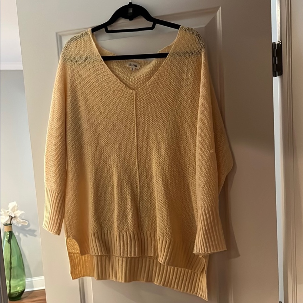 Women's Cream Sweater